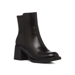 Discount Stivaletti neri da Donna con tacco 6,5 cm Donna Stivaletti Donna