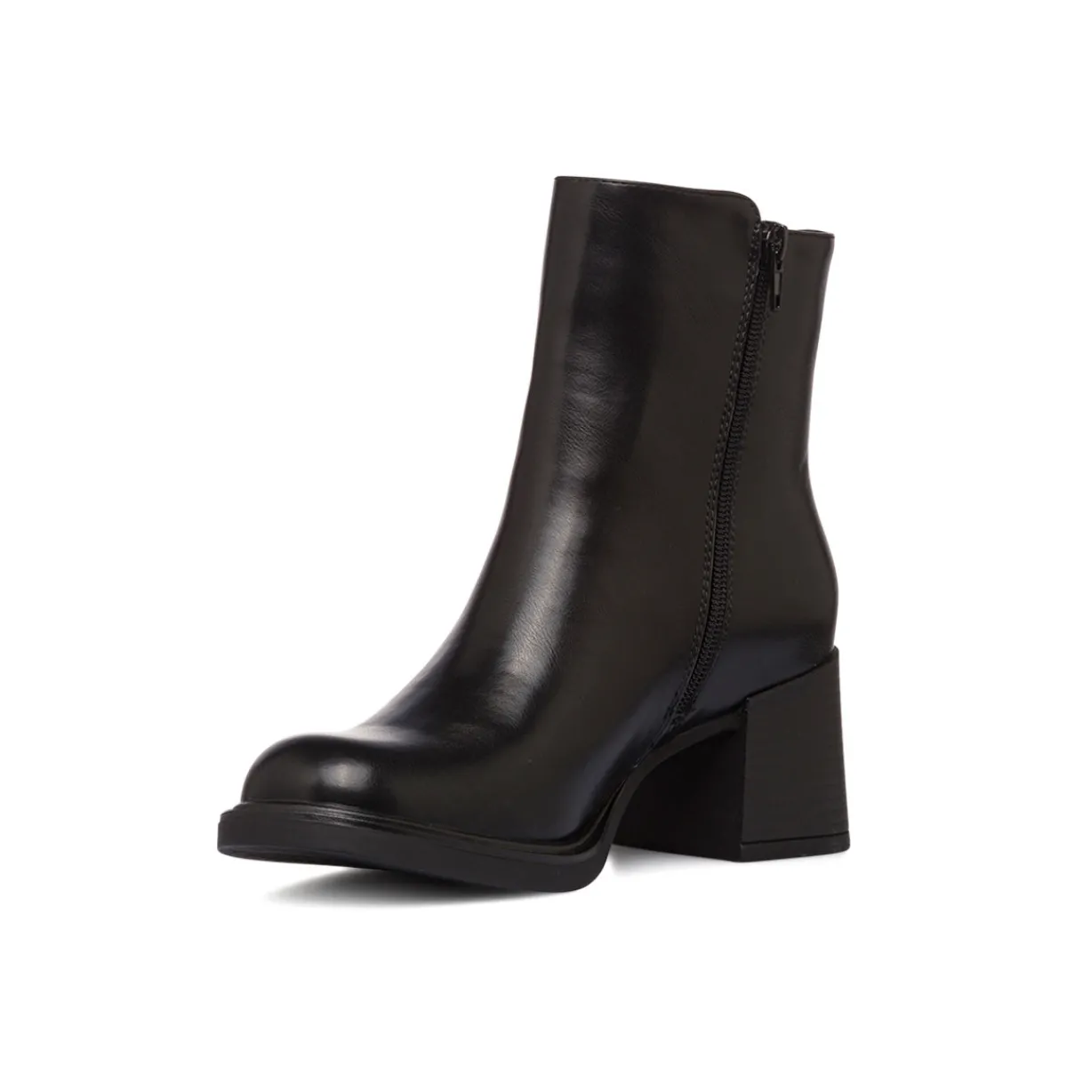 Discount Stivaletti neri da Donna con tacco 6,5 cm Donna Stivaletti Donna