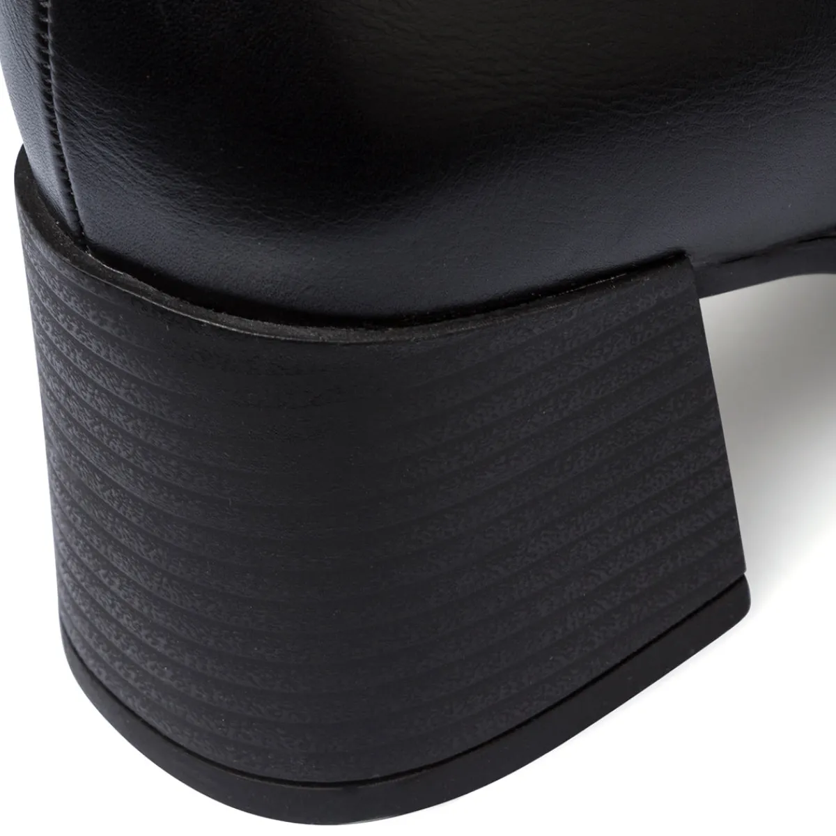 Discount Stivaletti neri da Donna con tacco 6,5 cm Donna Stivaletti Donna