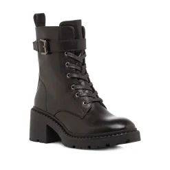 Clearance Stivaletti neri da Donna con fibbia Donna Stivaletti Donna|Scarponcini E Anfibi Donna