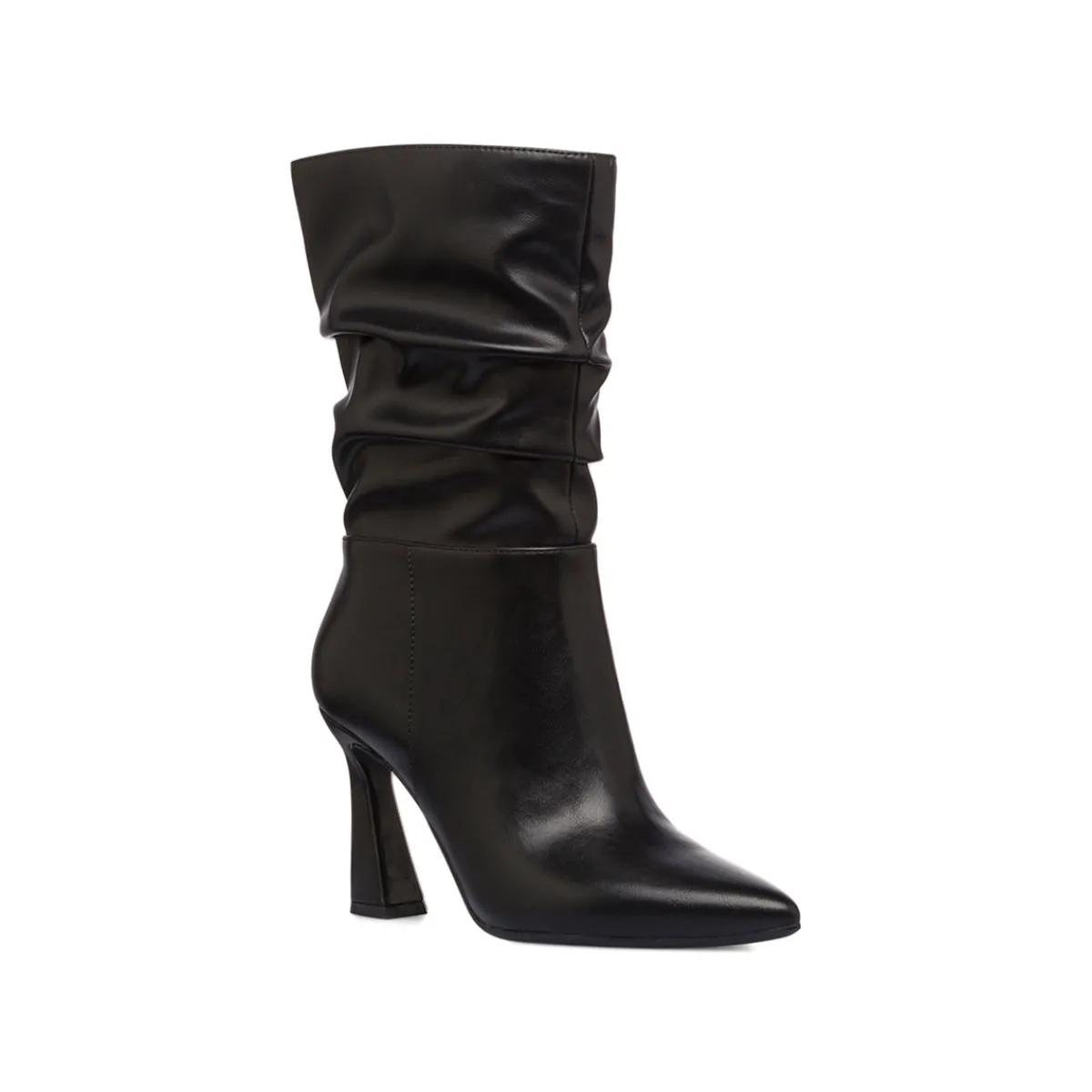 New Stivaletti neri da Donna con tacco 9 cm Donna Stivali Donna|Stivaletti Donna