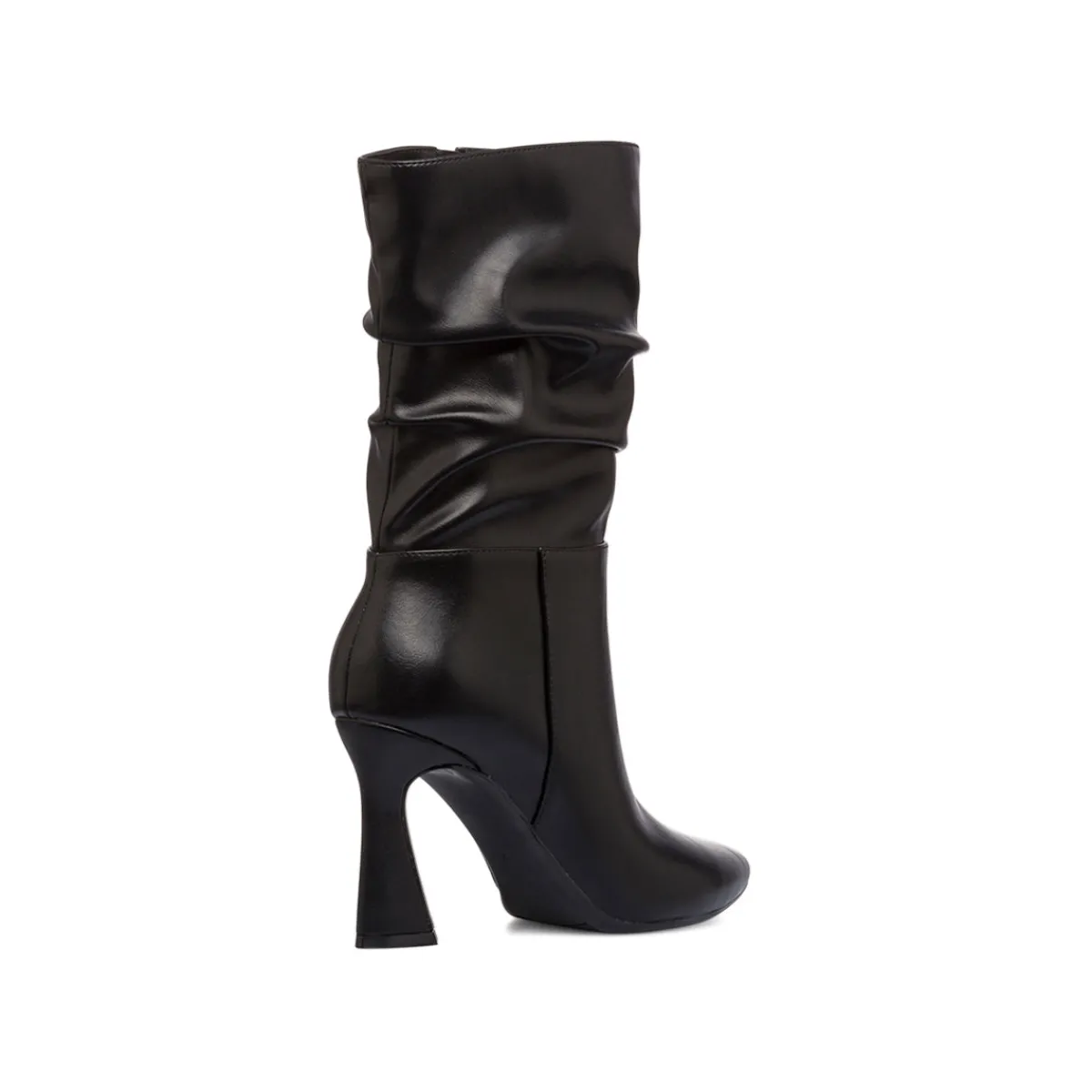 New Stivaletti neri da Donna con tacco 9 cm Donna Stivali Donna|Stivaletti Donna