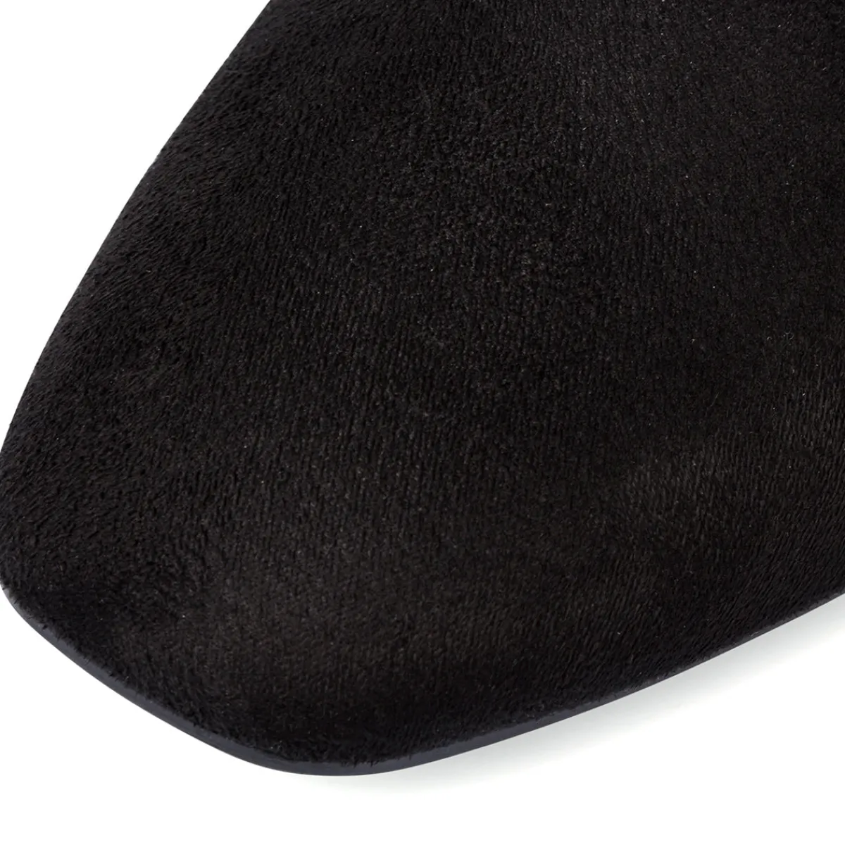 Clearance Stivaletti neri da Donna con tacco 6,5 cm effetto scamosciato Swish Jeans Donna Stivaletti Donna