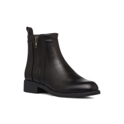 Discount Stivaletti neri da Donna con zip Donna Stivaletti Donna