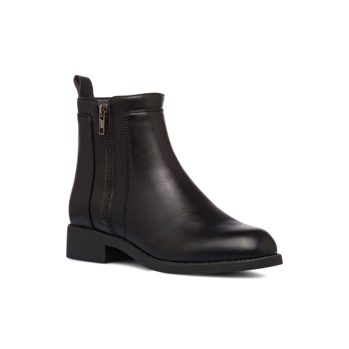 Discount Stivaletti neri da Donna con zip Donna Stivaletti Donna