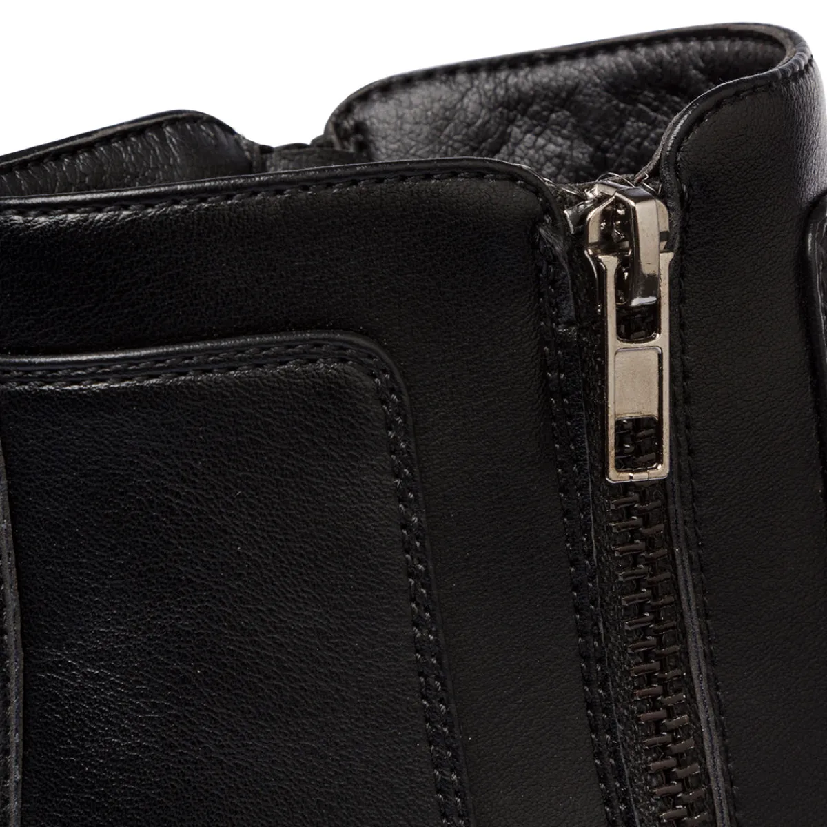 Discount Stivaletti neri da Donna con zip Donna Stivaletti Donna