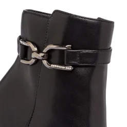 Best Stivaletti neri da Donna con tacco a colonna 10 cm Donna Stivaletti Donna