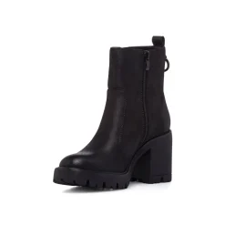 Online Stivaletti neri da Donna con tacco 8 cm Donna Stivaletti Donna