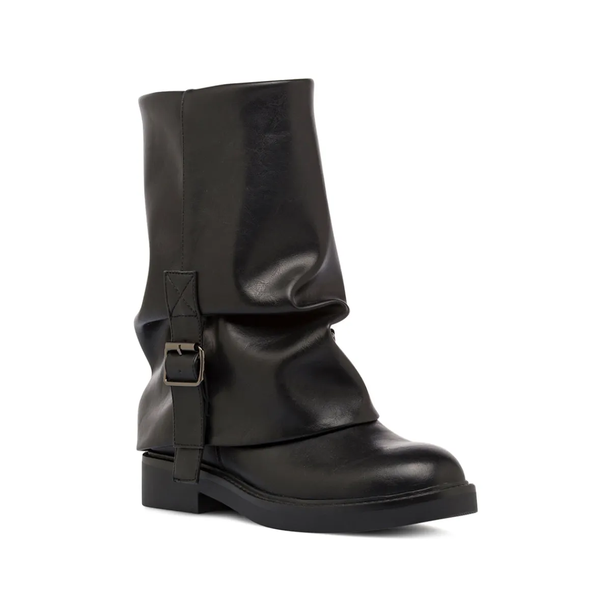 Online Stivaletti neri da Donna con fibbia Donna Stivaletti Donna