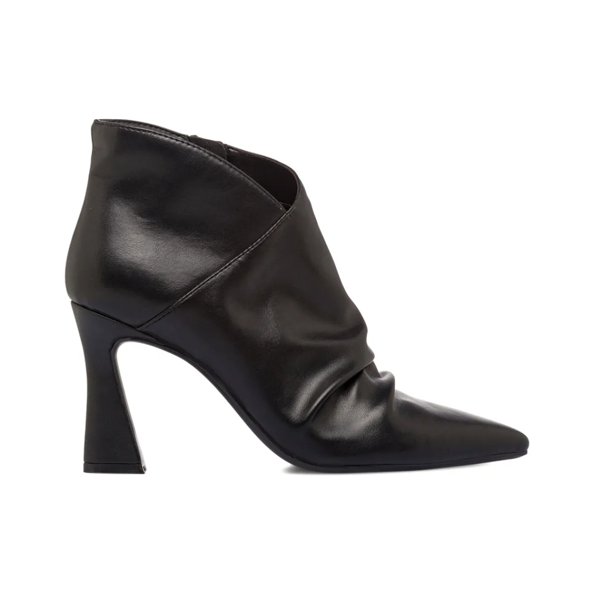 Outlet Stivaletti neri da Donna con tacco a colonna 9 cm Donna Stivaletti Donna