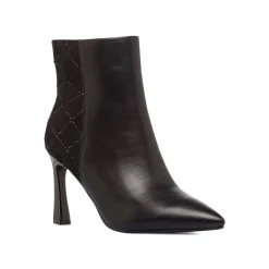 Discount Stivaletti neri da Donna con tacco a spillo 9 cm Donna Stivaletti Donna