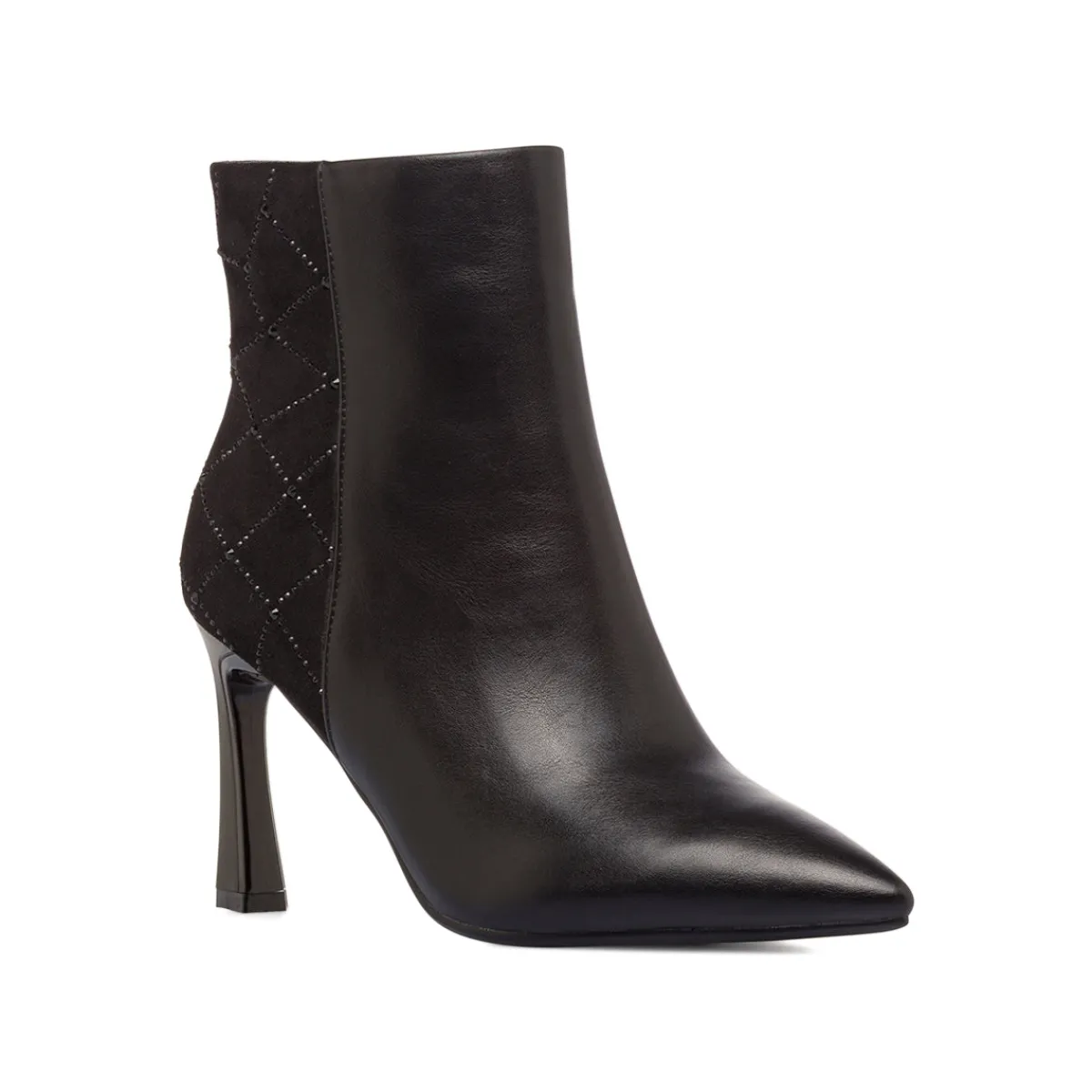 Discount Stivaletti neri da Donna con tacco a spillo 9 cm Donna Stivaletti Donna