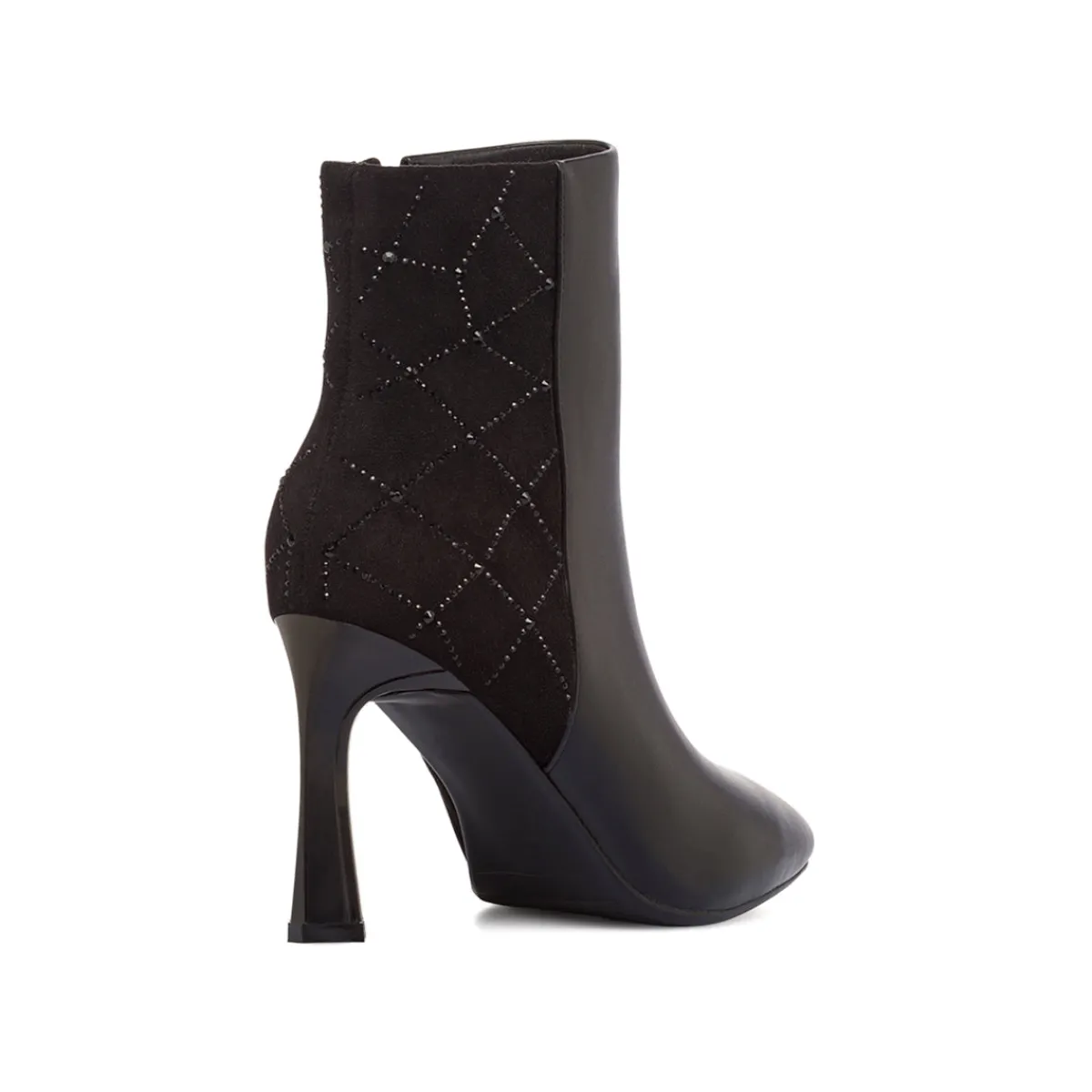 Discount Stivaletti neri da Donna con tacco a spillo 9 cm Donna Stivaletti Donna