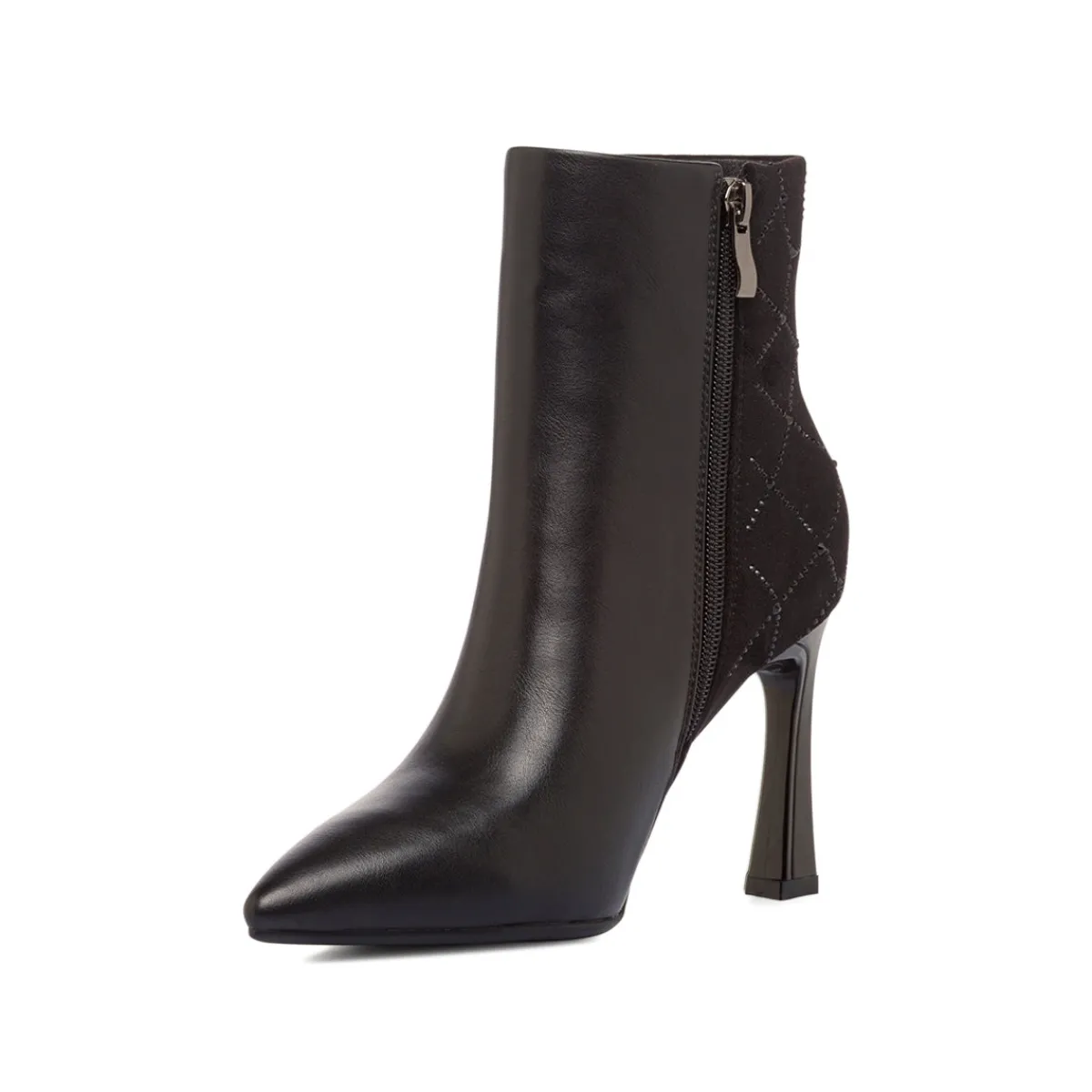 Discount Stivaletti neri da Donna con tacco a spillo 9 cm Donna Stivaletti Donna