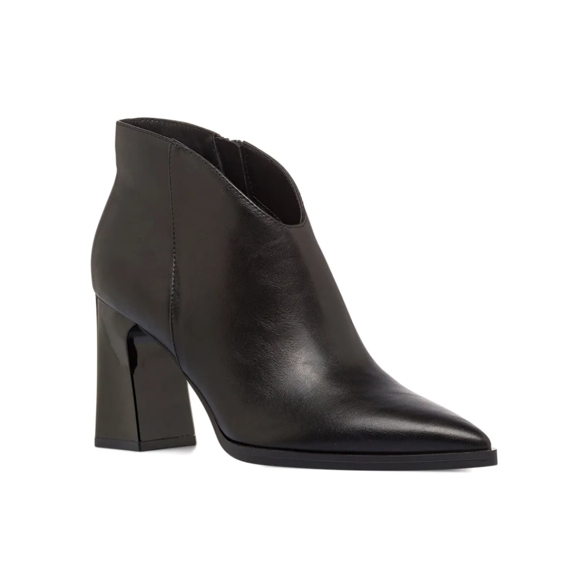 Online Stivaletti neri da Donna con tacco a colonna 8 cm Donna Scarpe Eleganti|Scarpe Cerimonia Donna