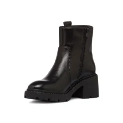 Online Stivaletti neri da Donna con tacco 6,5 cm Donna Stivaletti Donna