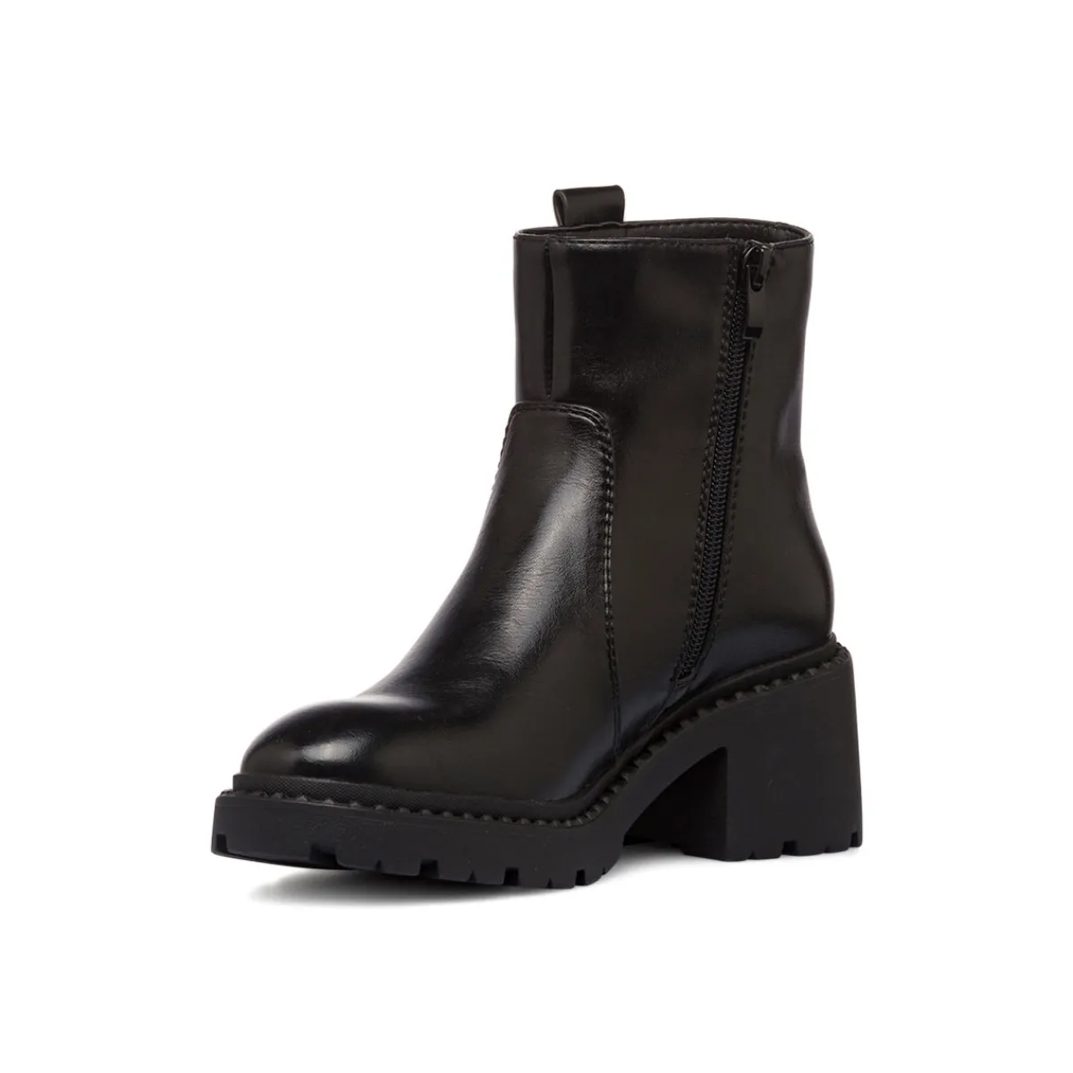 Online Stivaletti neri da Donna con tacco 6,5 cm Donna Stivaletti Donna