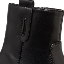 Online Stivaletti neri da Donna con tacco 6,5 cm Donna Stivaletti Donna