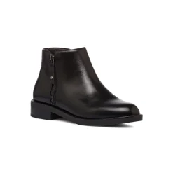 Hot Stivaletti neri da Donna con zip Donna Stivaletti Donna