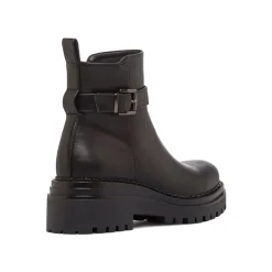 Clearance Stivaletti neri da Donna con fibbia Donna Stivaletti Donna