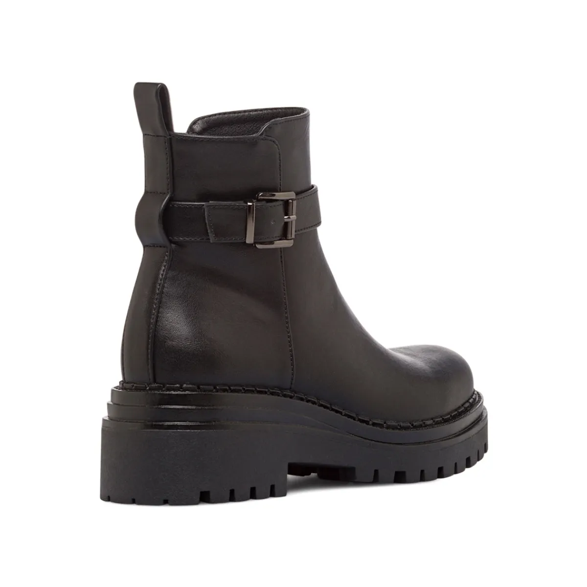 Clearance Stivaletti neri da Donna con fibbia Donna Stivaletti Donna