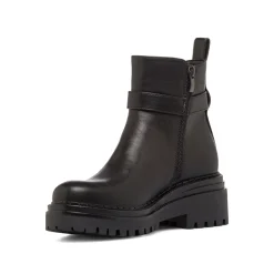 Clearance Stivaletti neri da Donna con fibbia Donna Stivaletti Donna