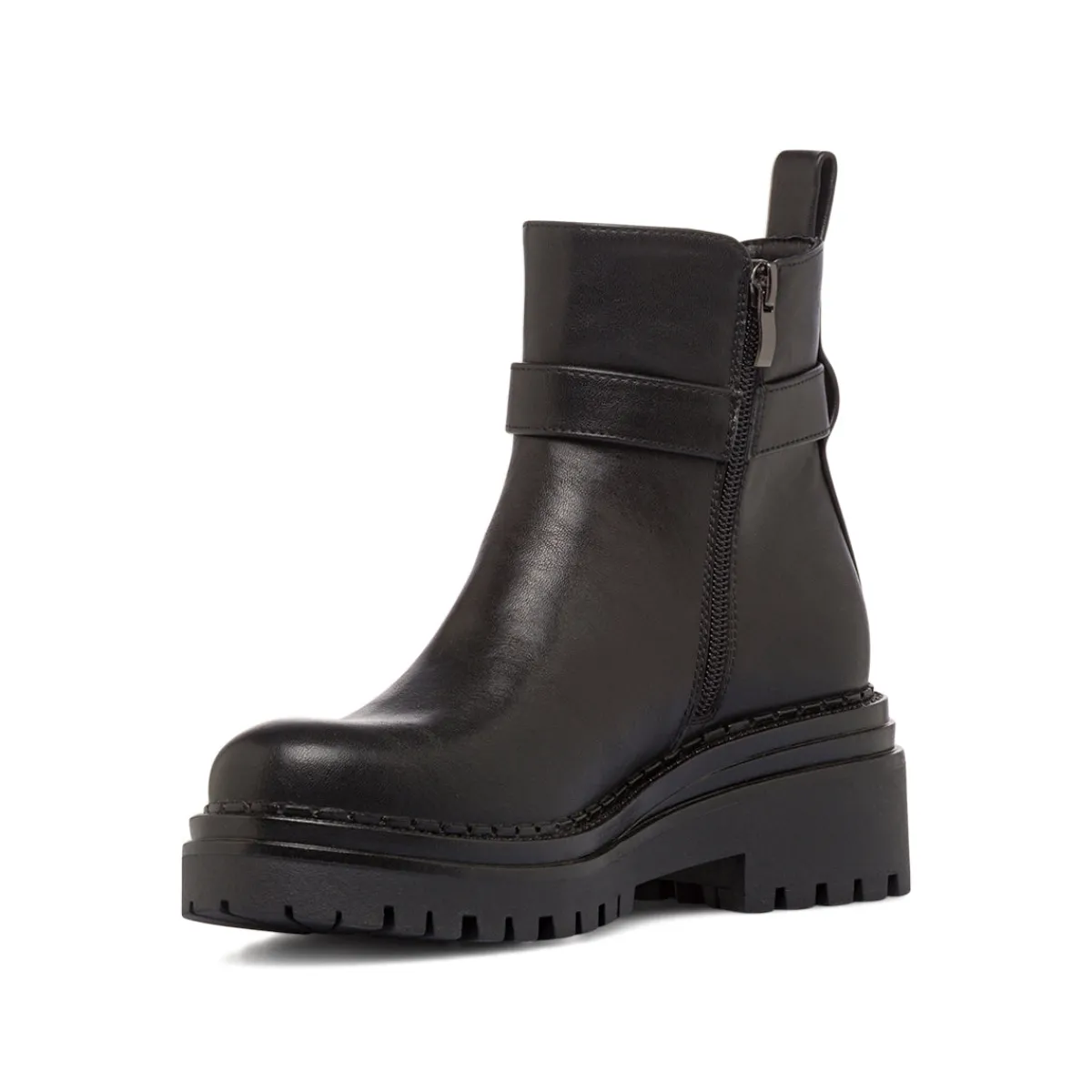 Clearance Stivaletti neri da Donna con fibbia Donna Stivaletti Donna