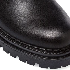 Clearance Stivaletti neri da Donna con fibbia Donna Stivaletti Donna