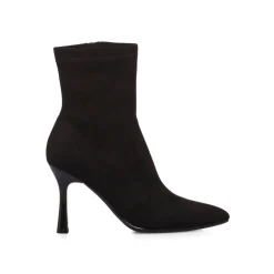 Hot Stivaletti neri da Donna con tacco 8,5 cm Donna Scarpe Eleganti|Scarpe Cerimonia Donna