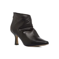 Clearance Stivaletti neri da Donna con tacco a rocchetto 7 cm Donna Scarpe Eleganti|Stivaletti Donna