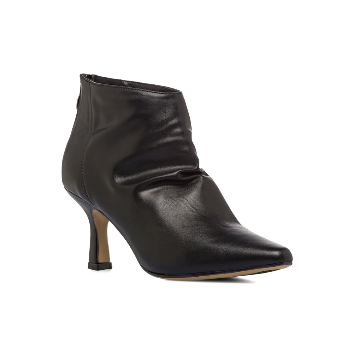 Clearance Stivaletti neri da Donna con tacco a rocchetto 7 cm Donna Scarpe Eleganti|Stivaletti Donna