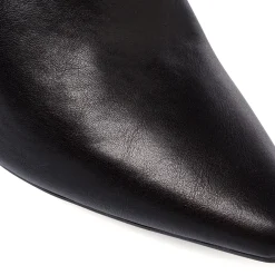 Clearance Stivaletti neri da Donna con tacco a rocchetto 7 cm Donna Scarpe Eleganti|Stivaletti Donna