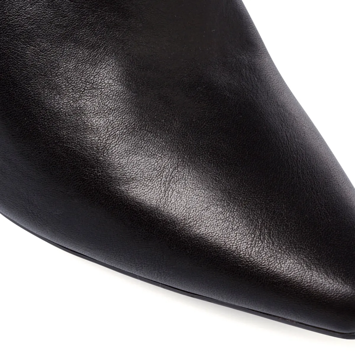 Clearance Stivaletti neri da Donna con tacco a rocchetto 7 cm Donna Scarpe Eleganti|Stivaletti Donna