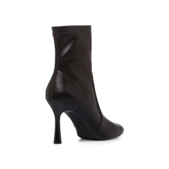 Outlet Stivaletti neri da Donna con tacco a spillo 8,5 cm Donna Stivaletti Donna