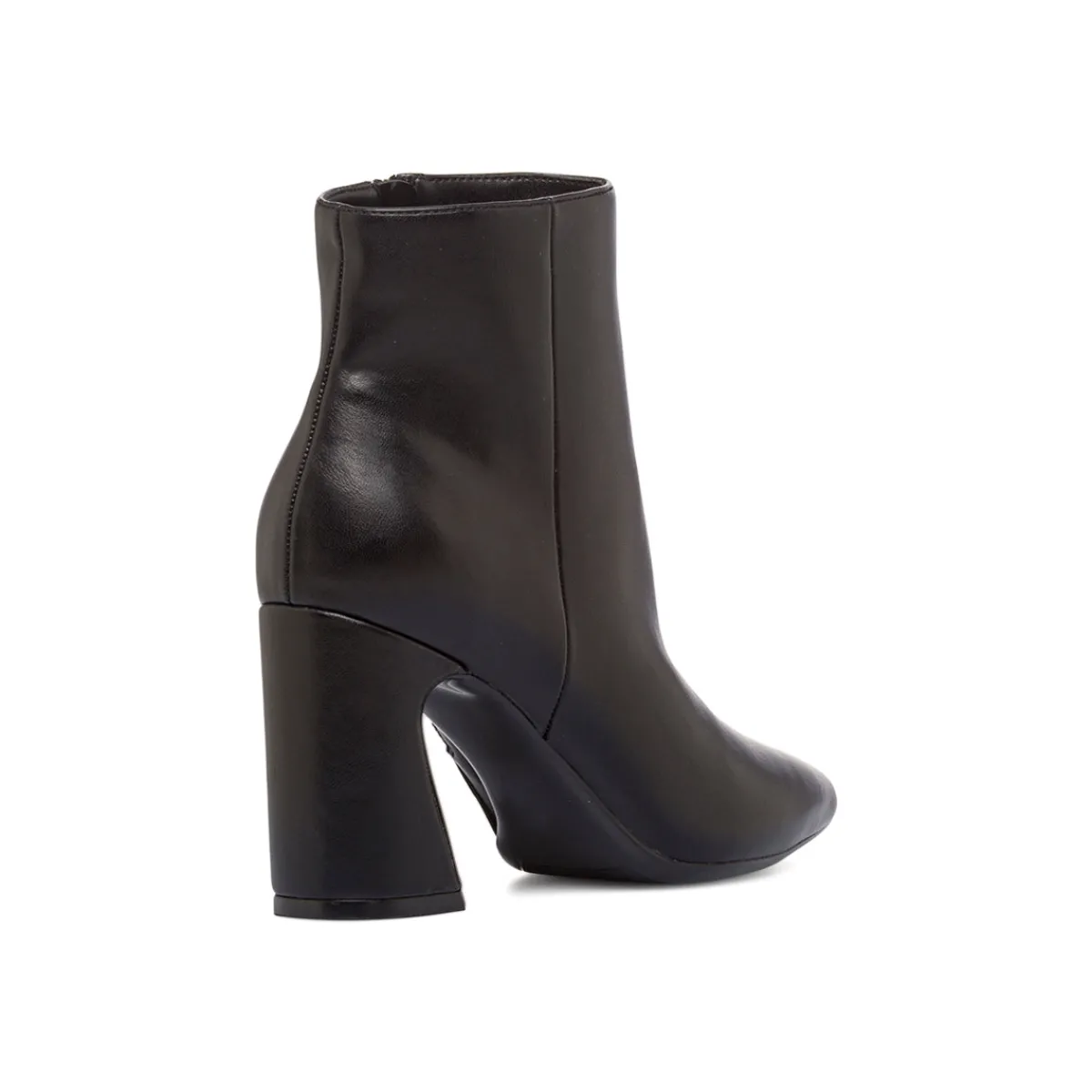 New Stivaletti neri da Donna con tacco a colonna 8 cm Donna Stivaletti Donna