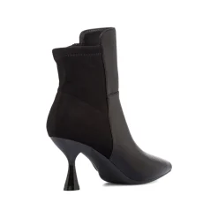 New Stivaletti neri da Donna con tacco a spillo 7,5 cm Donna Stivaletti Donna