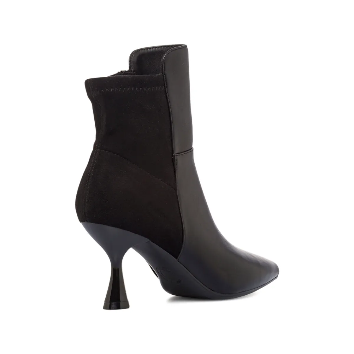 New Stivaletti neri da Donna con tacco a spillo 7,5 cm Donna Stivaletti Donna