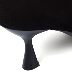 New Stivaletti neri da Donna con tacco a spillo 7,5 cm Donna Stivaletti Donna