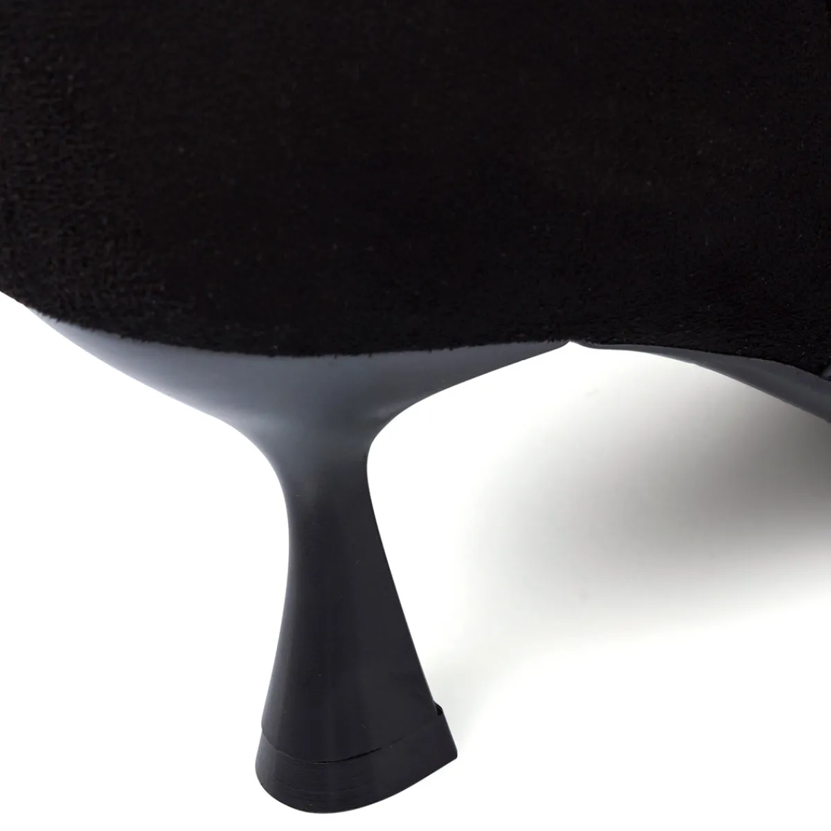 New Stivaletti neri da Donna con tacco a spillo 7,5 cm Donna Stivaletti Donna