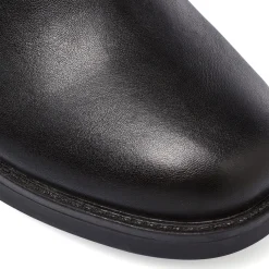 Hot Stivaletti neri da Donna con gambale affusolato Donna Stivaletti Donna