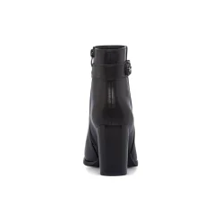 Best Stivaletti neri da Donna con tacco e dettaglio gioiello Donna Stivaletti Donna