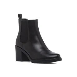 Sale Stivaletti neri da Donna con tacco 6 cm Donna Stivaletti Donna