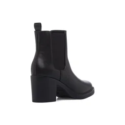 Sale Stivaletti neri da Donna con tacco 6 cm Donna Stivaletti Donna