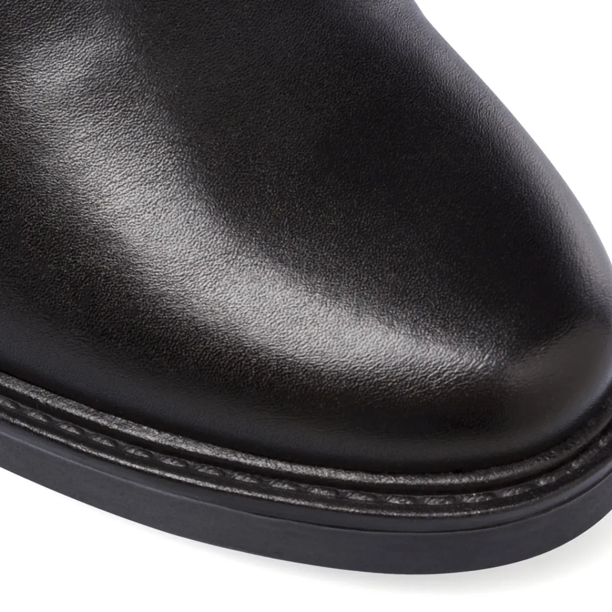 Sale Stivaletti neri da Donna con tacco 6 cm Donna Stivaletti Donna