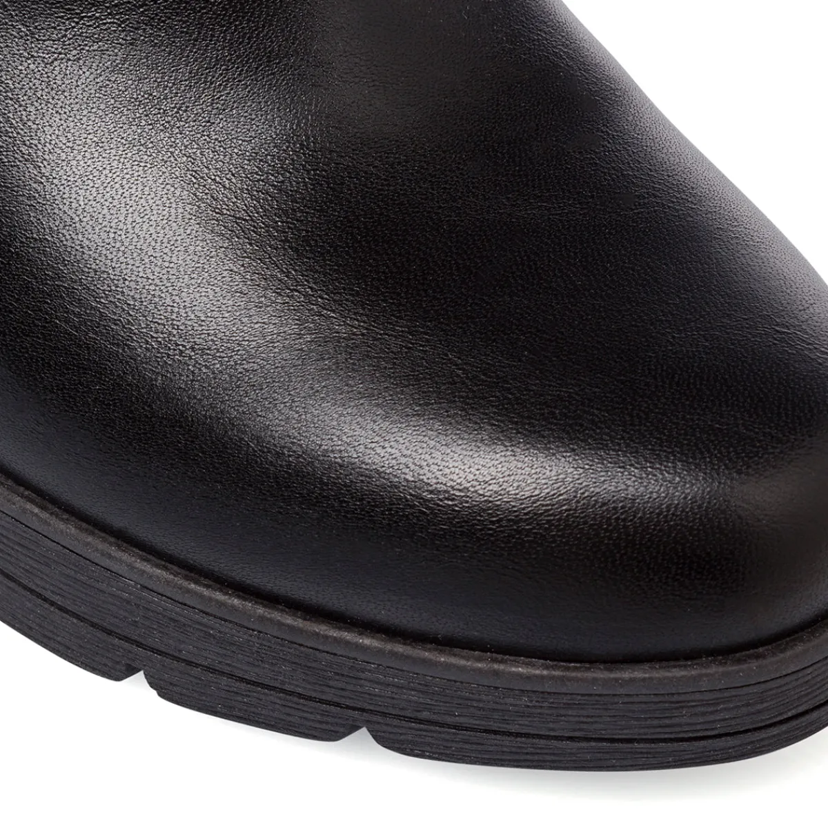 Stivaletti neri da Donna con tacco 8,5 cm Donna Scarpe Comfort|Stivaletti Donna