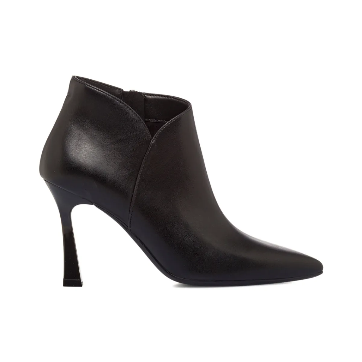 Outlet Stivaletti neri da Donna con tacco a spillo 9 cm Donna Stivaletti Donna