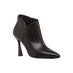 Outlet Stivaletti neri da Donna con tacco a spillo 9 cm Donna Stivaletti Donna