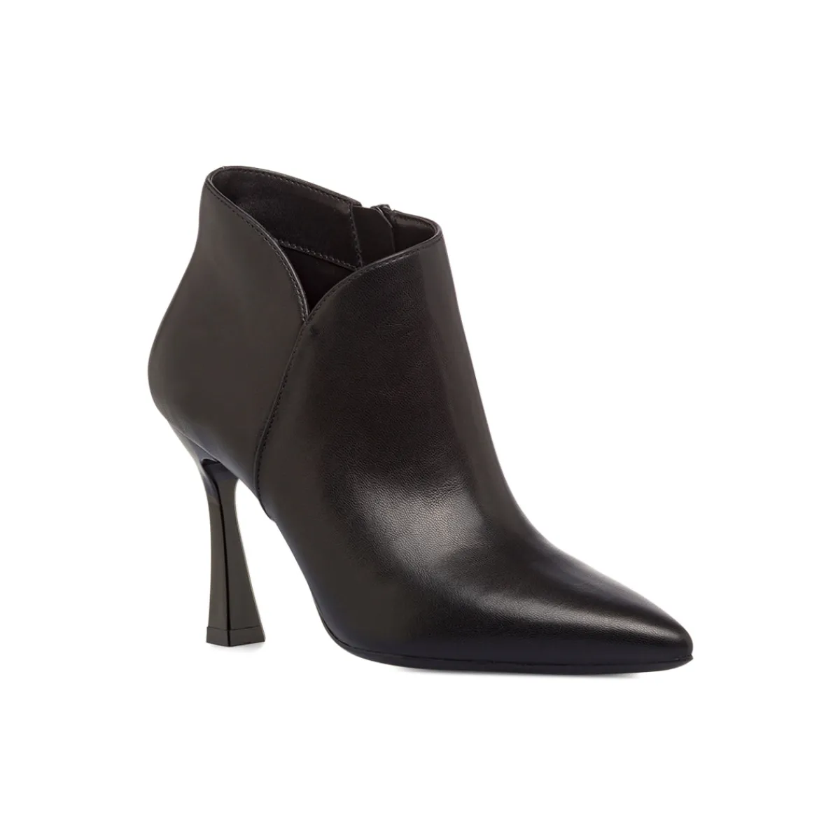 Outlet Stivaletti neri da Donna con tacco a spillo 9 cm Donna Stivaletti Donna