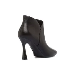 Outlet Stivaletti neri da Donna con tacco a spillo 9 cm Donna Stivaletti Donna