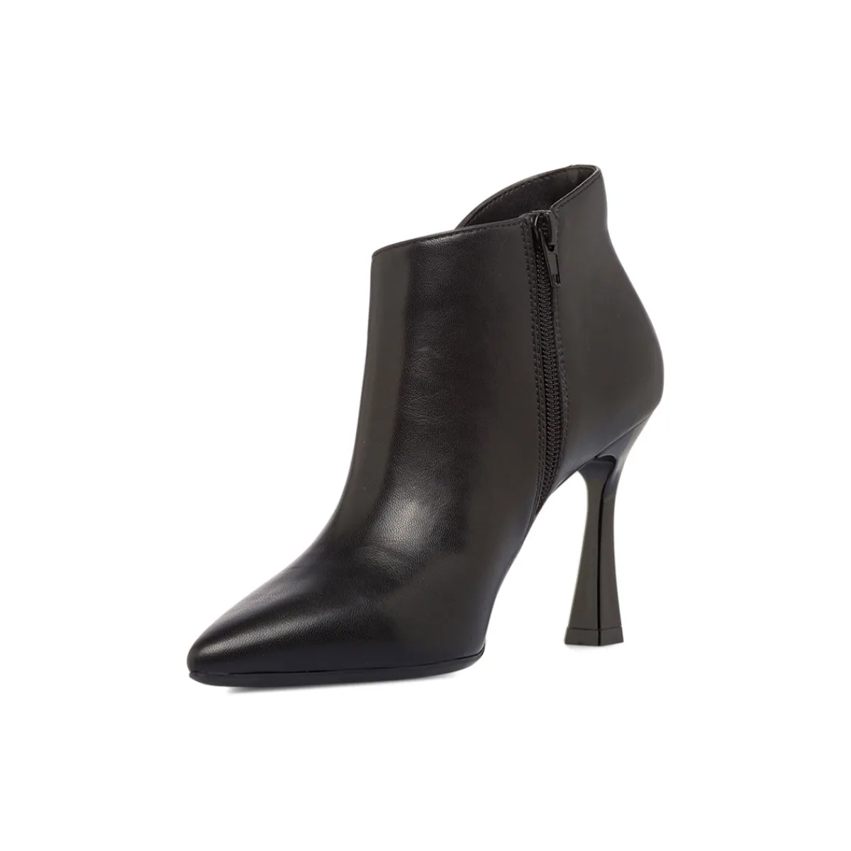 Outlet Stivaletti neri da Donna con tacco a spillo 9 cm Donna Stivaletti Donna